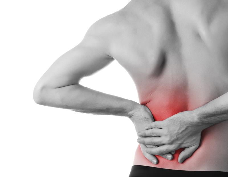 Back Pain  N. Charleston, SC 